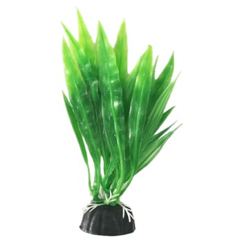 Planta Plástica Soma Economy para Aquários Verde 10cm Modelo 425 - Imagem principal