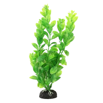 Planta Plástica Soma Economy para Aquários Verde 20cm Modelo 404 - Imagem principal