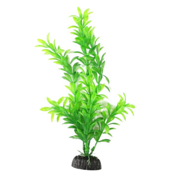 Planta Plástica Soma Economy para Aquários Verde 20cm Modelo 415 - Imagem principal