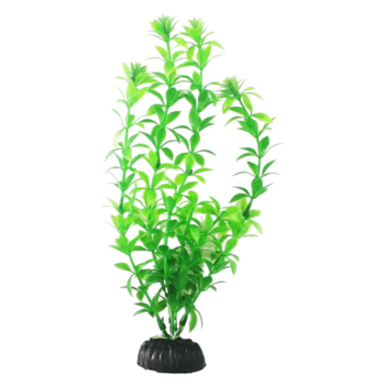 Planta Plástica Soma Economy para Aquários Verde 20cm Modelo 432 - Imagem principal
