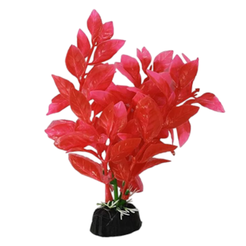 Planta Plástica Soma Economy para Aquários Vermelha 10cm Modelo 873 - Imagem principal