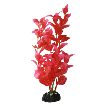 Planta Plástica Soma Economy para Aquários Vermelha 20cm Modelo 873 - Imagem principal