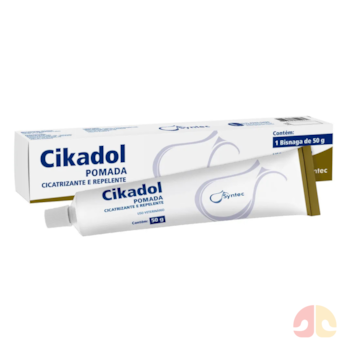 Pomada Cicatrizante Cikadol 50gr - Imagem principal