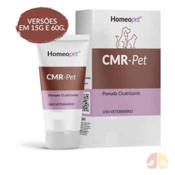 Pomada Cicatrizante CRM-Pet Homepet 15g para Cães - Imagem principal
