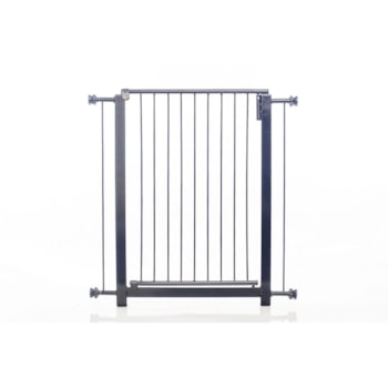 Portão NF Clássico Plus Preto 80cm - Imagem principal