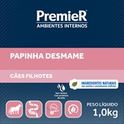 PremieR Ambientes Internos Papinha Desmame Cachorros Filhotes 1,0kg
