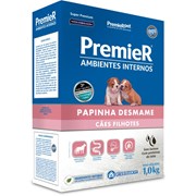 PremieR Ambientes Internos Papinha Desmame Cachorros Filhotes 1,0kg
