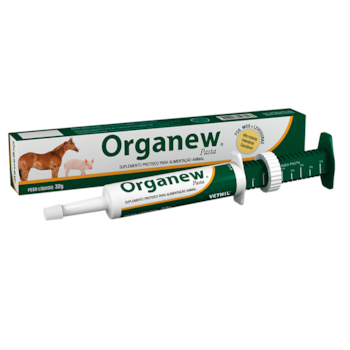 Probiótico Organew Pasta para Equinos e Suinos com 32gr - Imagem principal