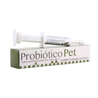 Probiótico Pet Avert para Cachorros e Gatos 14gr