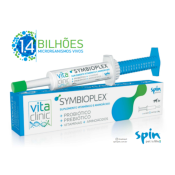 Probiótico Symbioplex Vitaclinic Spinvet OnebyOne para Cachorros 14gr - Imagem principal