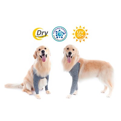 Protetor de Membros Anteriores para Cães Duo Dry Pet Med N°1