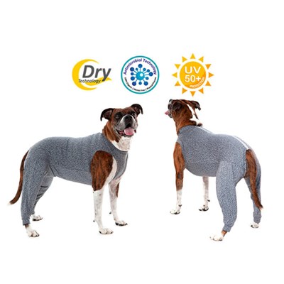 Roupa Protetora Para Membros Posteriores Pet Med Duo Dry para Cães -  Tamanho 03 em Promoção na Americanas