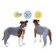 Protetor de Membros Posteriores para Cães Duo Dry Pet Med N°8