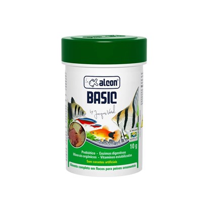 Ração Alcon Basic para Peixes 10g