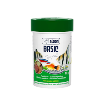 Ração Alcon Basic para Peixes 10gr - Imagem principal