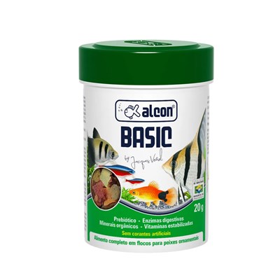 Ração Alcon Basic para Peixes 20g