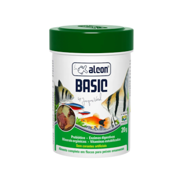 Ração Alcon Basic para Peixes 20gr - Imagem principal