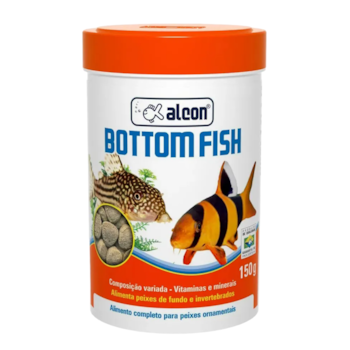 Ração Alcon Bottom Fish para Peixes de Fundo 150gr - Imagem principal
