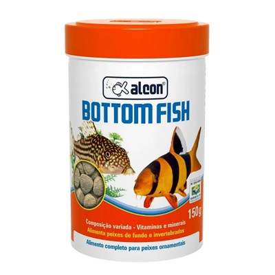 Ração Alcon Bottom Fish para Peixes de Fundo 150gr