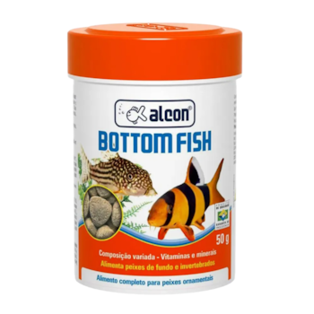Ração Alcon Bottom Fish para Peixes de Fundo 50gr - Imagem principal