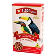 Ração Alcon Club Tucano e Araçaris 700g
