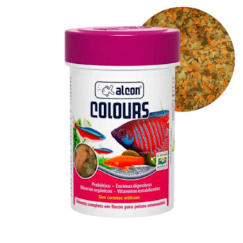 Ração Alcon Colours para Peixes 10gr - Imagem principal