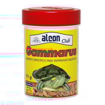 Ração Alcon Gammarus para Répteis 11g - Imagem principal