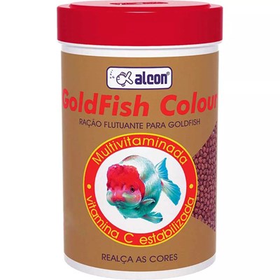 Ração Alcon Goldfish Colors para Peixes 100g