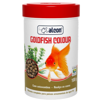 Ração Alcon Goldfish Colors para Peixes 100gr - Imagem principal