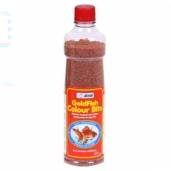 Ração Alcon Goldfish Colours Bits para Peixes 220gr - Imagem principal