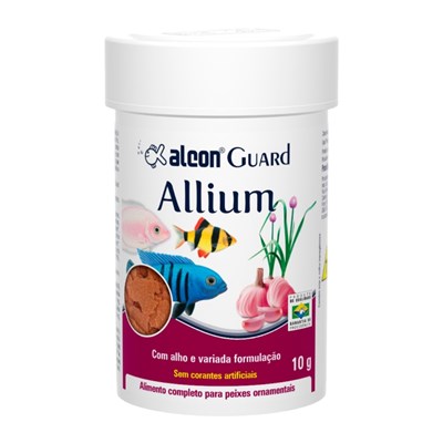 Ração Alcon Guard Allium para Peixes 10gr