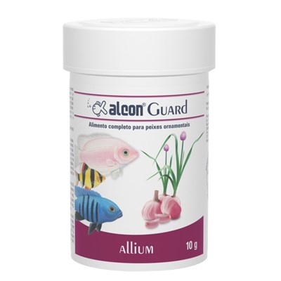 Ração Alcon Guard Allium para Peixes 10gr