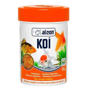 Ração Alcon Koi Goldfish para Peixes 20g - Imagem principal