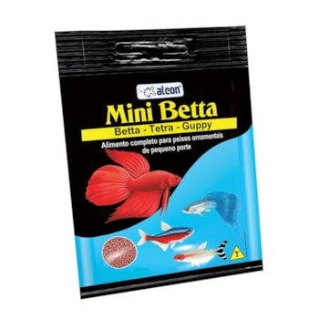 Ração Alcon Mini Betta 4gr - Imagem principal