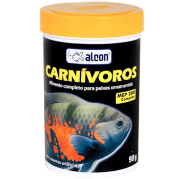 Ração Alcon para Peixes Carnívoros 90gr - Imagem principal
