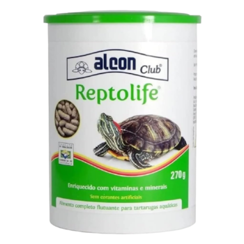 Ração Alcon Reptolife para Tartarugas 270gr - Imagem principal