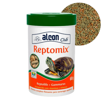 Ração Alcon Retpomix para Tartarugas Aquáticas 60gr - Imagem principal