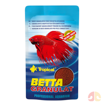 Ração Betta Granulat Sachê 5gr para Peixes Betta - Imagem principal