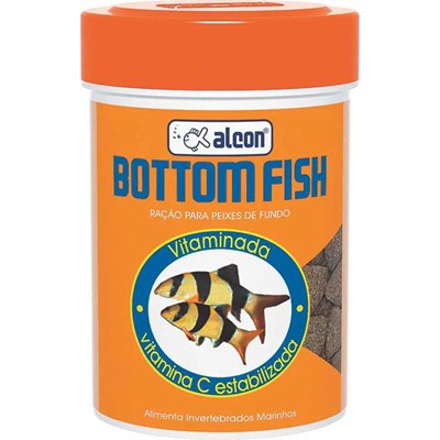 Ração Botton Fishi para Peixes de Fundo 150gr