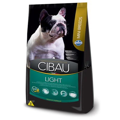 Ração Cibau Light para cachorros adultos mini breeds 1,0kg