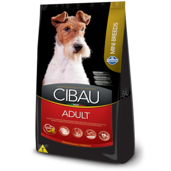 Ração Cibau Mini Breeds para Cães Adultos de Raças Pequenas 3kg - Imagem principal