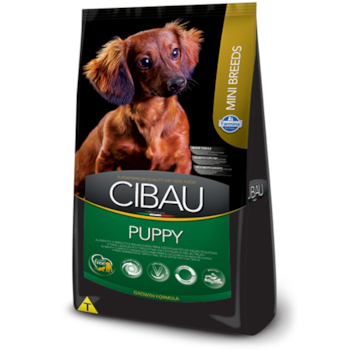 Ração Cibau Mini Breeds Puppy Para Cães Filhotes de Porte Pequeno 3kg - Imagem principal