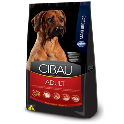 Ração Cibau para cachorros adultos maxi breeds 15,0kg