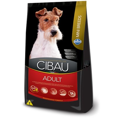 Produto Ração Cibau para cachorros adultos mini 1,0kg