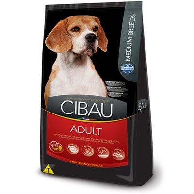 Produto Ração Cibau para Cães Adultos Medium Breeds 15kg