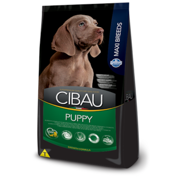 Ração Cibau Puppy Maxi Breeds Para Cães Filhotes de Porte Grandes e Gigantes 15kg - Imagem principal