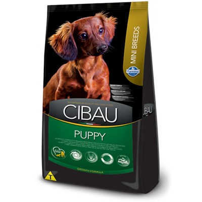 Produto Ração Cibau Puppy para cachorros filhotes mini breeds 3,0kg
