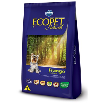 Produto Ração Ecopet Natural para cachorros adultos mini breeds frango 15kg