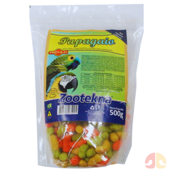 Ração Extrusada para Papagaio Zootekna 500g - Imagem principal