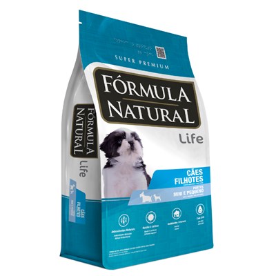 Ração Fórmula Natural Cachorros Filhotes de Porte Pequeno e Mini 1,0kg